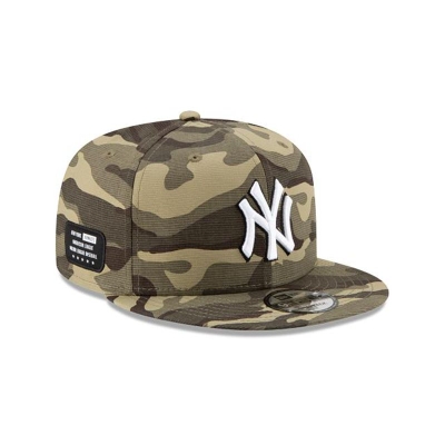 Sapca New Era New York Yankees MLB Armed Forces Weekend 9FIFTY Snapback - Verzi